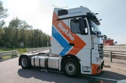 Беспилотник StarLine начал перевозки грузов из Санкт-Петербурга в Москву