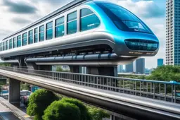 Московский монорельс получит магнитную подушку и станет беспилотным