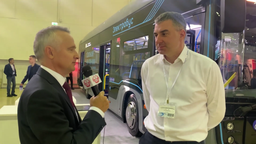 В Москве представлен собранный в Уфе электробус с ночной подзарядкой