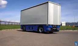 Новый беспилотный грузовик «Челнок» от КамАЗа уже близко: запатентован его логотип