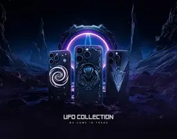 Caviar подготовила на Хэллоуин коллекцию iPhone с метеоритами с Земли, Луны и Марса