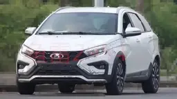 В Сети появились фото Lada Vesta NG во время тестов в Китае