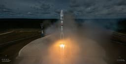 For the interests of the Ministry of Defense - the carrier rocket "Soyuz-2.1b" launched from the Plesetsk cosmodrome