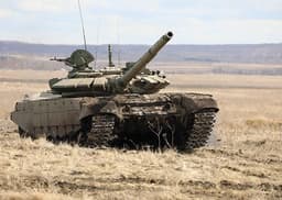 Russian Tanks Get New Arena-M Protection System