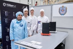 Баумановские малые космические аппараты собрали данные для Росгидромета на орбите