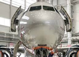 В России начали чинить стойки шасси для самолетов Airbus A320