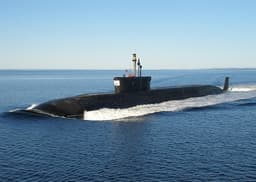 Russia is building a new floating dock for nuclear submarines