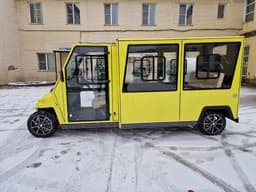 В России разработали электромобиль для больниц