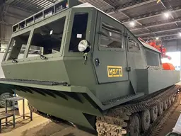 Усиленный торсион и мощный двигатель: представлено третье поколение вездехода «Линкор» 