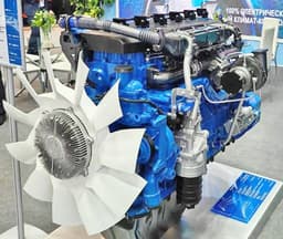460 лошадиных сил и 1 млн км ресурса – КамАЗ выпустил новый газовый двигатель