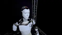 Разработанный в Перми робот-андроид «Арди» восхитил посетителей выставки на ВДНХ: видео