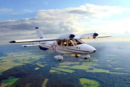 Летает на АИ-95, садится с помощью парашюта: появились фото опытного образца самолета «Концерна КЭМЗ»