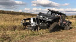 240 л.с. и три тонны груза: российский тактический пикап АГ-34 показал себя