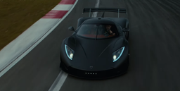 От 500 до 800 тысяч евро: представлен бескаркасный карбоновый гоночный автомобиль Rossa