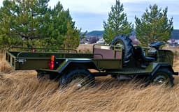 Mobile and Economical: Russian Military to Receive "Stalker" Field Transporter: Video