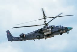 Ka-52 and Mi-26 to Receive Upgraded Vitebsk Airborne Defense System