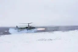 Вертолеты Ка–52 получили ракеты «Вихрь-1»: «Калашников» досрочно выполнил госзаказ