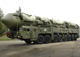 Russian missile troops are being re-equipped with Yars