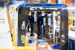 New Modifications of "Moscow-2020" Train Cars Being Assembled for the Moscow Metro