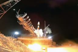 Russian Aerospace Forces Launched Military Spacecraft