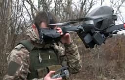 Russian FPV drones taught to work as sappers
