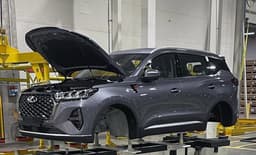 Калужский завод АГР начинает собирать Chery Tiggo 7 Pro Max