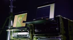 «Росэлектроника» впервые представила за рубежом свой антидроновый мобильный комплекс «Защита» 