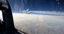 С арсеналом оружия и без дозаправки: раскрыты детали перелета сопровождавших Путина Су-35