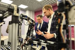 В «Сириусе» на базе Центра робототехники начинают готовить будущих атомщиков