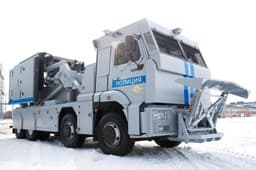 Заградительные щиты и видеонаблюдение: российские силовики получат автомобили «Стена»