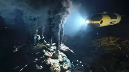 Titanium skeleton, composite hull: USC shows the "Argus" underwater vehicle in action