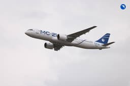 MC-21 Aircraft Performs Automatic Landing for the First Time During Testing