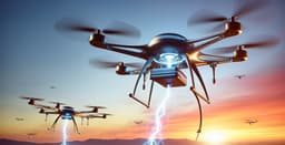 Заряжающиеся в воздухе боевые беспилотники разработали в России