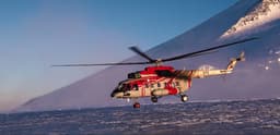 Российский вертолет Ми-171А2 модернизировали для работы в высокогорье при -50°C
