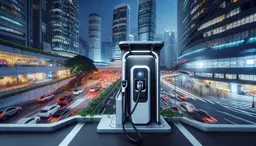 Антивандальные зарядные станции для электротранспорта начали производить в России