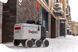 Неутомимый робот-доставщик «Яндекса» заработал в Казани