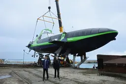 Powerful and Fast: Fifth "Comet 120M" Project 23160 Launched in Crimea