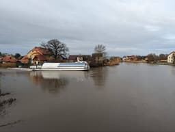 New vessel for tourists and passengers "Iniya" is being prepared for sailing on Russian rivers