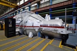 Уральский завод поставил Белоруссии 20 паровых турбин