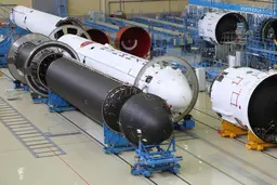 На космодром Восточный привезли первую ракету-носитель «Ангара-А5»