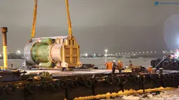 Атомоход «Чукотка» получил второй ядерный реактор