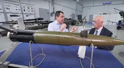 Высокоточный снаряд «Краснополь» используют для создания дальнобойных боеприпасов