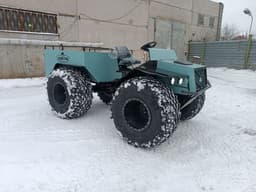 Тюменская компания представила свой первый электрический вездеход «Тундра-Электра»