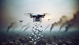 Тысячи листовок и снаряды - российские дроны научили сбрасывать новый груз