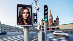 В Москве протестировали светофор с камерой распознавания лиц пешеходов