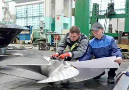 Инженеры ЦС «Звёздочка» изготовили первую партию гребных винтов