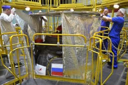 At Baikonur, the Progress MS-26 and Soyuz MS-25 Spacecrafts Were Deconserved