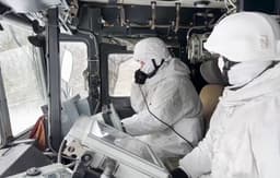 Быстро, слаженно и точно в цель: показана работа расчета ОТРК «Искандер»