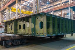 Amur Shipbuilding Plant Starts Building a Pontoon Dock