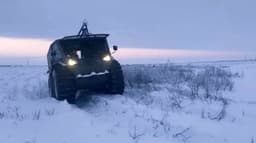 Российские снегоболотоходы «Архант» отправятся работать в Арктику 